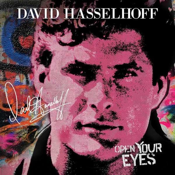 David Hasselhoff: Open Your Eyes (Blue Vinyl) -   - (Vinyl / Pop (Vinyl))