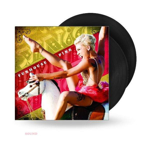 P!nk: Funhouse -   - (LP / F)