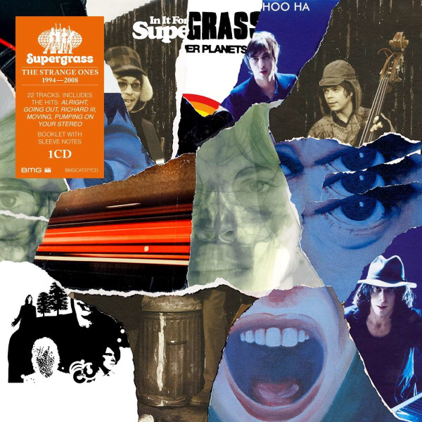 Supergrass: The Strange Ones: 1994 - 2008 -   - (CD / Titel: Q-Z)