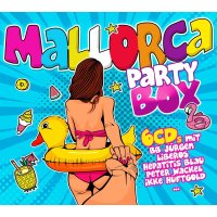 Various Artists: Mallorca Party Box -   - (CD / M)