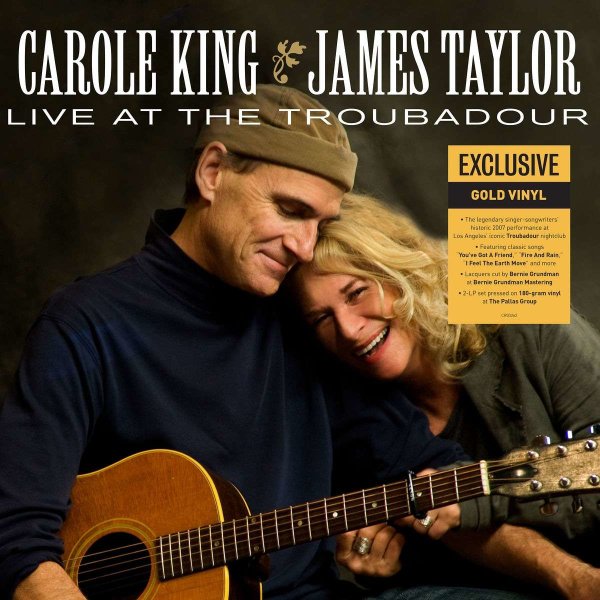 James Taylor & Carole King: Live At The Troubadour (180g) -   - (Vinyl / Pop (Vinyl))