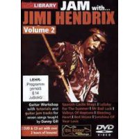 Danny Gill: Jam With Jimi Hendrix Volume 2 (2 DVD + CD) -...