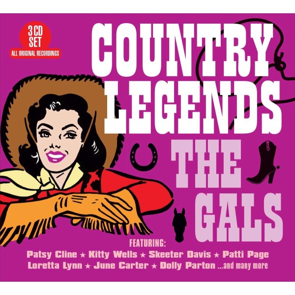 Various Artists: Country Legends: The Gals -   - (CD / C)