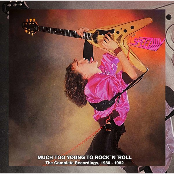 Speedy: Much Too Young For Rockn Roll -   - (LP / M)