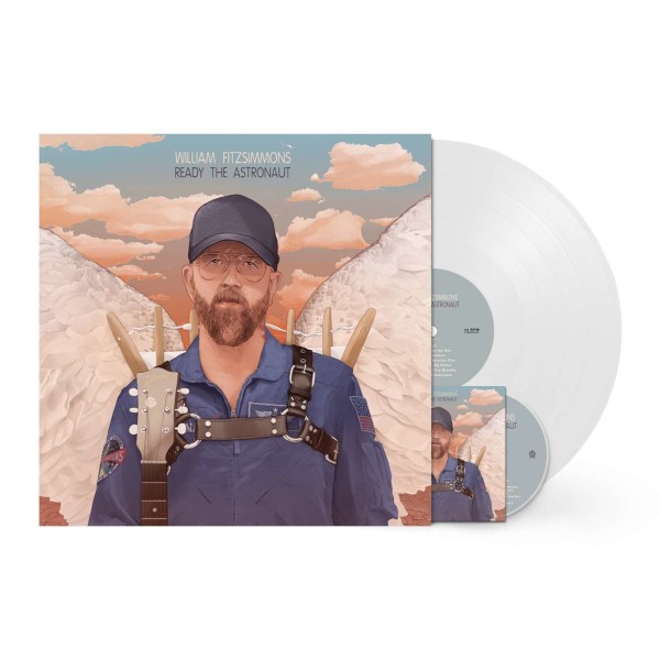 Ready The Astronaut (Clear Vinyl) -   - (LP / R)