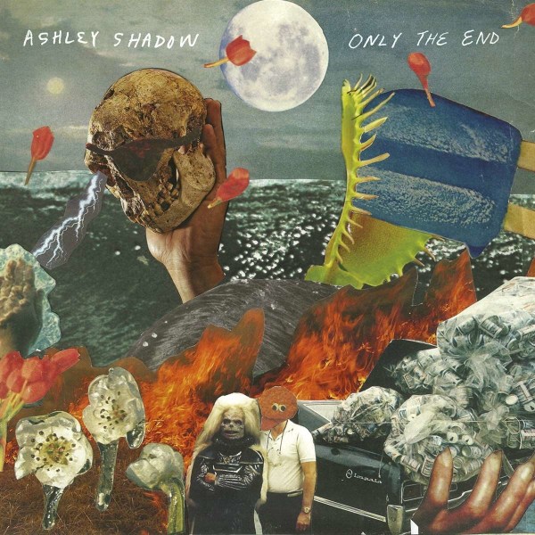 Ashley Shadow: Only The End (Limited Edition) (Blue/Orange Swirl Vinyl) -   - (LP / O)