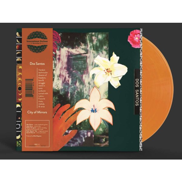 Dos Santos: City Of Mirrors (Limited Edition) (Azucena Dreams Colored Vinyl) -   - (LP / C)