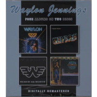 Waylon Jennings: Four Albums On Two Discs -   - (CD / F)