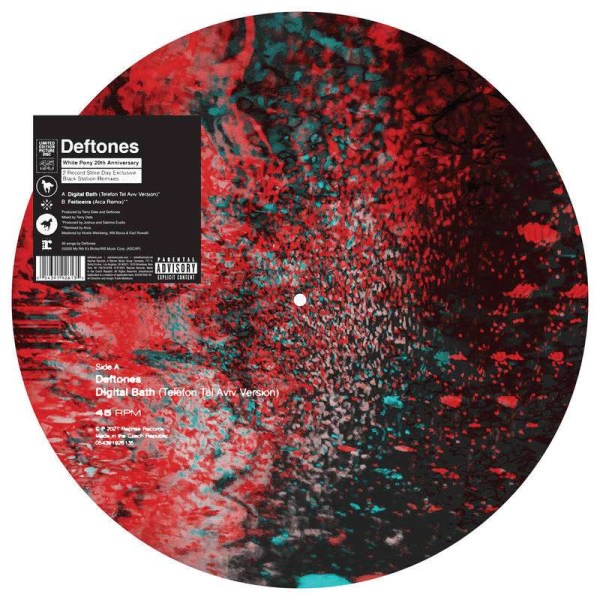 Deftones: Digital Bath (Telefon Tel Aviv Version) (Limited Edition) (Picture Disc) (45 RPM) -   - (Vinyl / Maxi-Single 12")