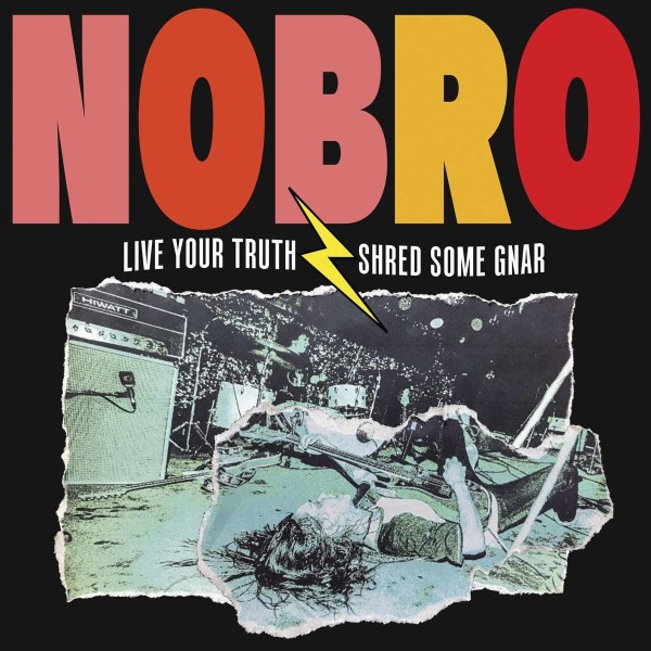 Nobro: Live Your Truth Shred Some Gnar & Sick Hustle (Limited Edition) (Clear Blue Vinyl) -   - (Vinyl / Rock (Vinyl))