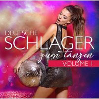 Various Artists: Deutsche Schlager zum Tanzen Vol.1 -   -...