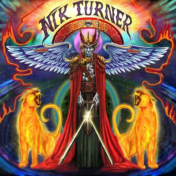 Nik Turner (Hawkwind): Space Gypsy -   - (LP / S)