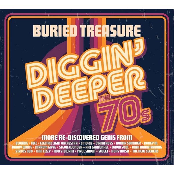 Buried Treasure: The 70s-Diggin Deeper / Various: Buried Treasure: The 70s - Diggin Deeper -   - (CD / Titel: A-G)