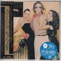 Bob Welch: Three Hearts (UHQ-CD/MQA-CD) (Papersleeve) -...