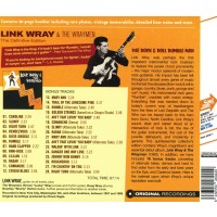 Link Wray: The Definitive Edition+16 Bonus Tracks -   -...