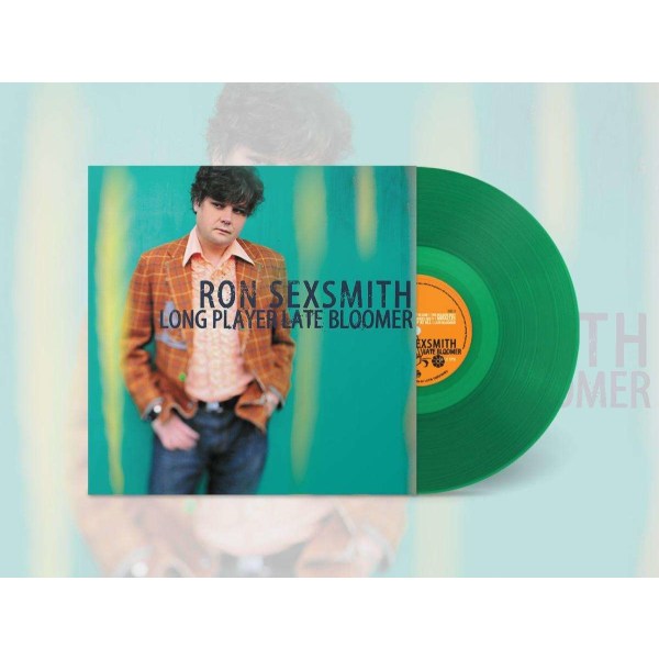 Ron Sexsmith: Long Player Late Bloomer (RSD) (Limited Edition) (Green Vinyl) -   - (LP / L)