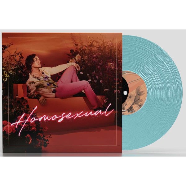 Darren Hayes (ex-Savage Garden): Homosexual (Turquoise Vinyl) -   - (LP / H)