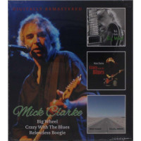 Mick Clarke: Big Wheel / Crazy With The Blues /...