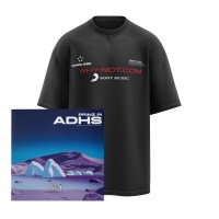 Prinz Pi: ADHS Shirt Bundle (Red Vinyl + T-Shirt S-M) -...