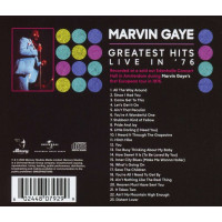 Marvin Gaye: Greatest Hits Live In 76 -   - (CD / Titel: A-G)