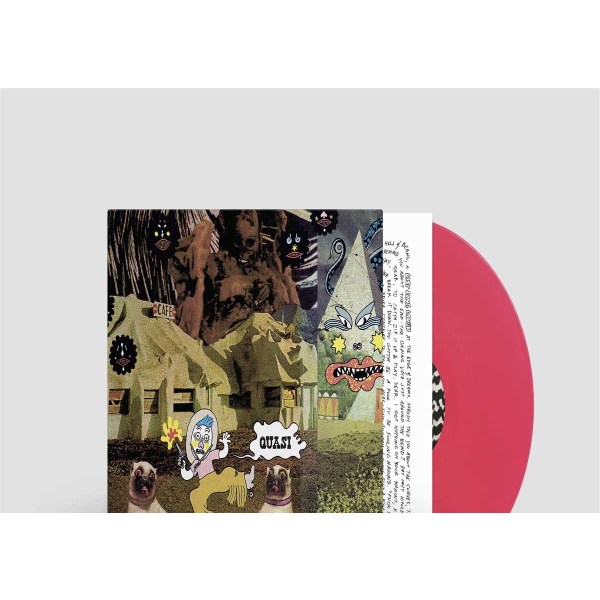 Quasi: Breaking The Balls Of History (Pink Vinyl) -   - (Vinyl / Rock (Vinyl))