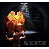 Xymox (Clan Of Xymox): Days Of Black (180g) (Limited...