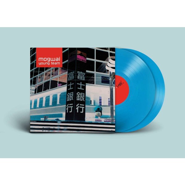 Mogwai Young Team (remastered) (Sky Blue Vinyl) -   - (Vinyl / Pop (Vinyl))