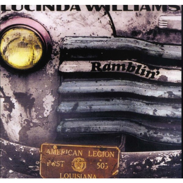 Lucinda Williams: Ramblin (remastered) (Clear Vinyl) -   - (Vinyl / Pop (Vinyl))