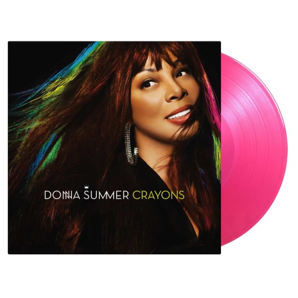 Donna Summer: Crayons (15th Anniversary) (180g) (Limited Numbered Edition) (Translucent Pink Vinyl) -   - (Vinyl / Pop (Vinyl))