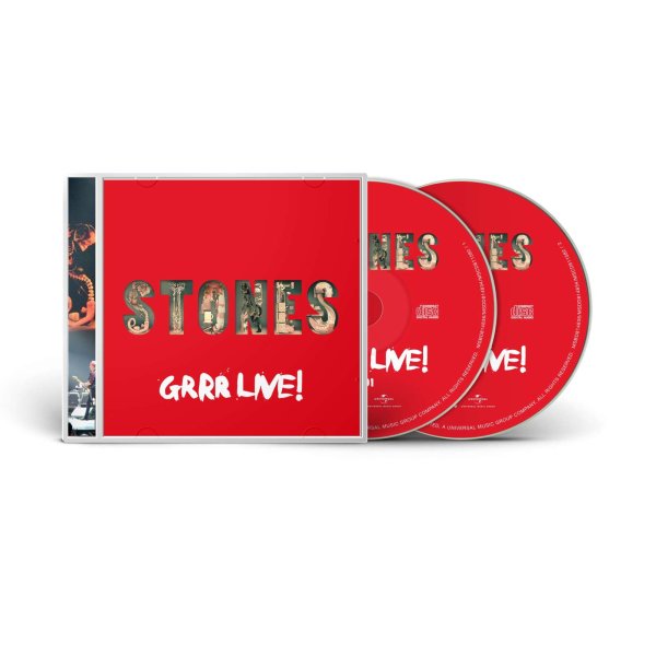 The Rolling Stones: GRRR Live! (Live At Newark 2012) -   - (CD / Titel: A-G)