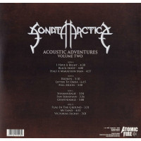 Sonata Arctica: Acoustic Adventures Volume Two (180g)...