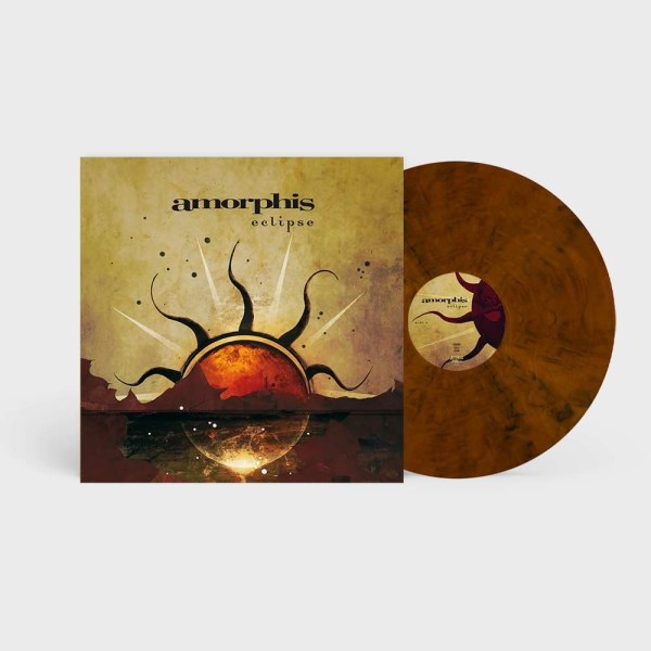 Amorphis: Eclipse (180g) (Limited Edition) (Orange / Black Marbled Vinyl) -   - (Vinyl / Pop (Vinyl))