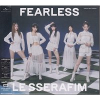 Le Sserafim: Fearless (Limited Press Edition A) -   -...