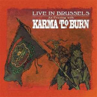 Karma To Burn: Live In Brussels -   - (LP / L)