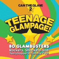 Various Artists: Teenage Glampage Vol. 2 -   - (CD / T)