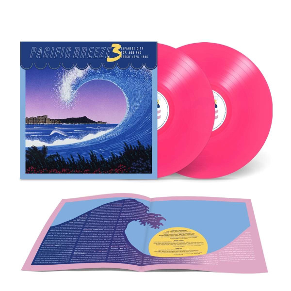 Pacific Breeze Volume 3: Japanese City Pop / Var: Pacific Breeze 3: Japanese City Pop, AOR & Boogie 1975-1987 (remastered) (Limited Edition) (Pink Vinyl) -   - (LP / P)