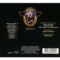 Motörhead: Hammered -   - (CD / Titel: H-P)