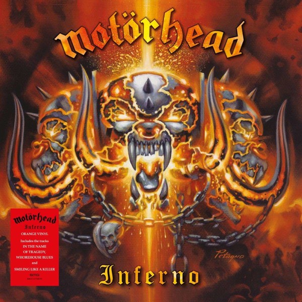 Motörhead: Inferno (Orange Vinyl) -   - (Vinyl / Pop (Vinyl))