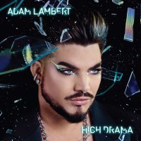 Adam Lambert: High Drama (Clear Vinyl) -   - (Vinyl / Pop...