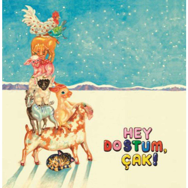 Derya Y?ld?r?m & Graham Mushnik: Hey Dostum, Çak! -   - (CD / Titel: H-P)