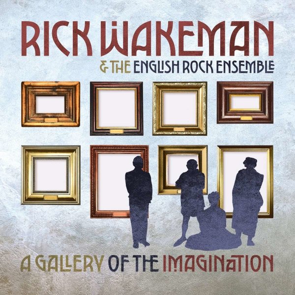 Rick Wakeman: A Gallery Of The Imagination -   - (CD / A)