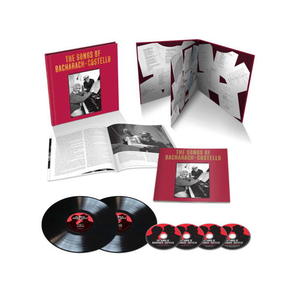 Elvis Costello & Burt Bacharach: The Songs Of Bacharach & Costello (Super Deluxe Edition) -   - (Vinyl / Pop (Vinyl))