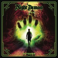 Night Demon: Outsider (180g) -   - (Vinyl / Pop (Vinyl))