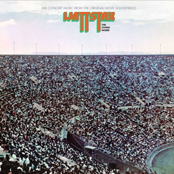 Various: The Living Word: Wattstax -   - (LP / T)