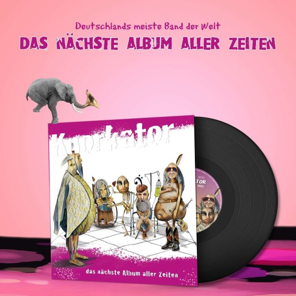 Knorkator: Das nächste Album aller Zeiten (180g) -   - (Vinyl / Pop (Vinyl))