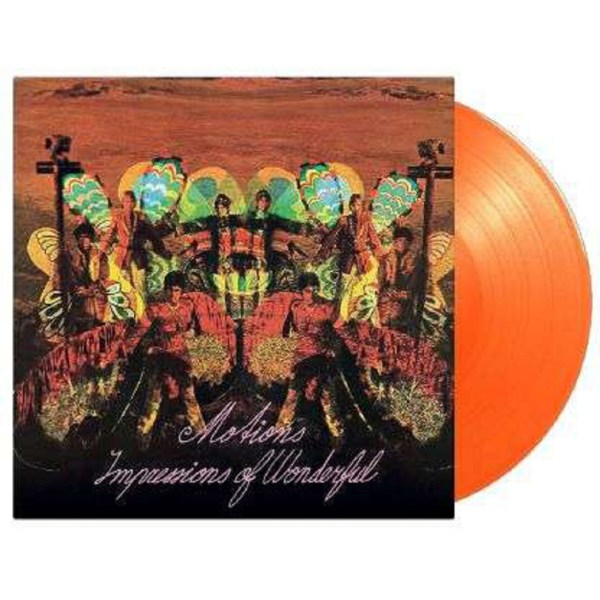 The Motions: Impressions Of Wonderful (180g) (Limited Numbered Edition) (Orange Vinyl) -   - (LP / I)