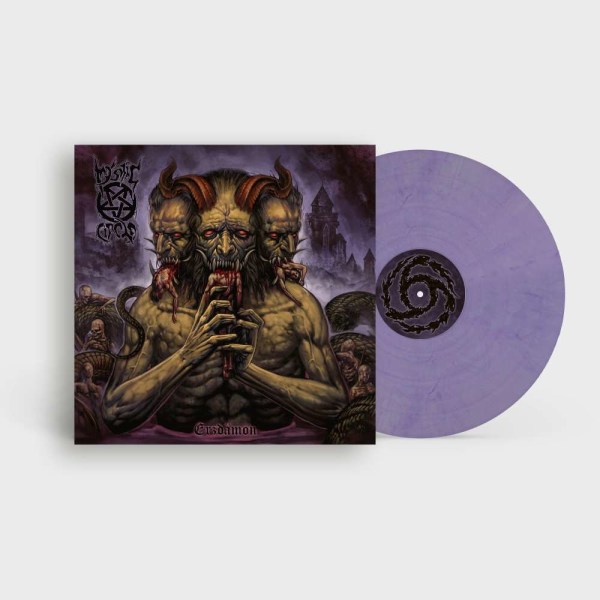 Mystic Circle: Erzdämon (180g) (Limited Edition) (Clear/Purple Marbled Vinyl) -   - (LP / E)