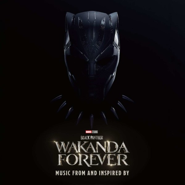 OST: Music From And Inspired By Black Panther: Wakanda Forever (Limited Edition) (Black Ice Vinyl) -   - (Vinyl / Pop (Vinyl))