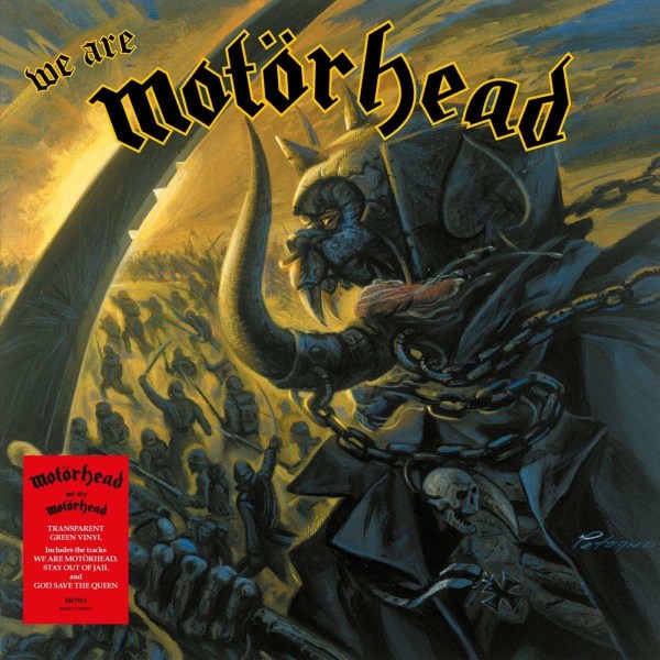 We Are Motörhead (Translucent Green Vinyl) -   - (LP / W)