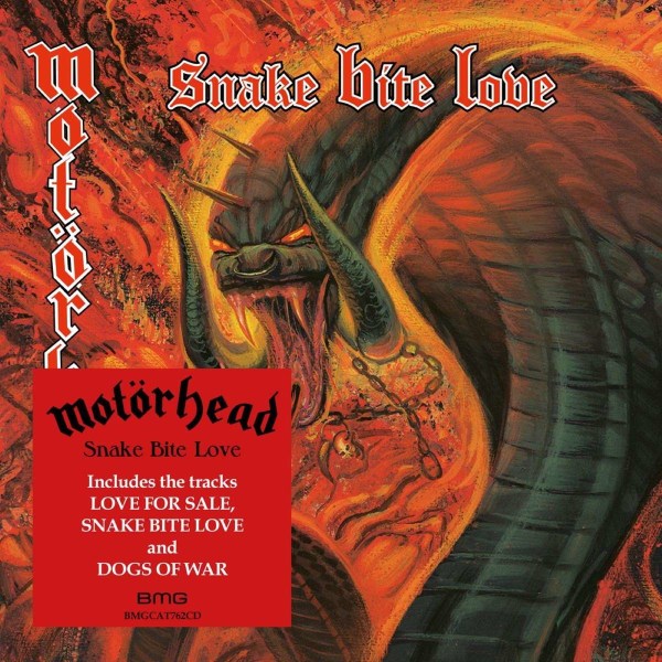 Motörhead: Snake Bite Love -   - (CD / Titel: Q-Z)